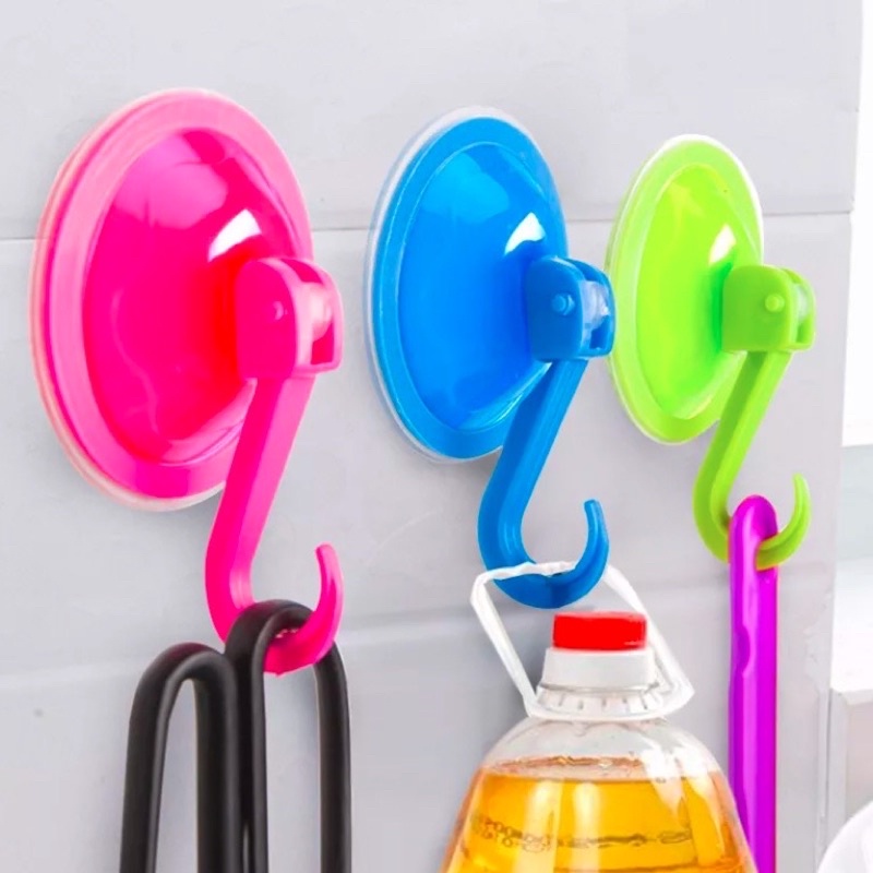 [ OBJ ] Gantungan Tempel Kait Hook Vacum Suction Vacum
