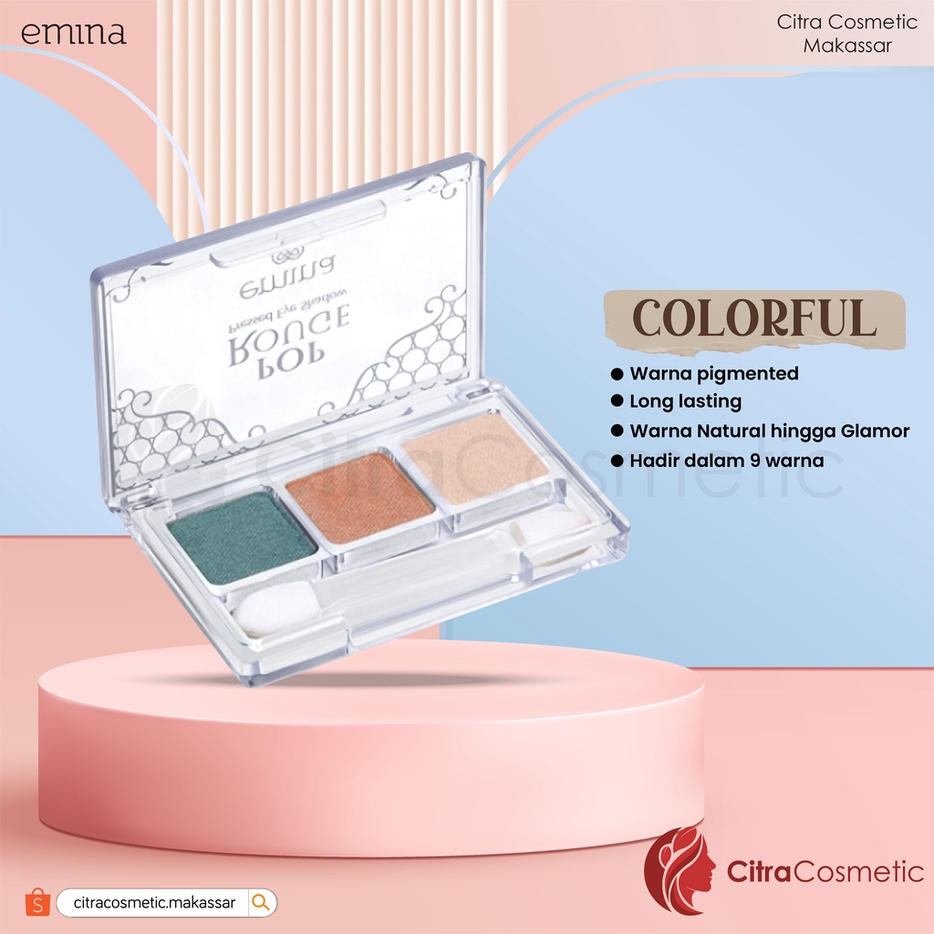 Emina Pop Rouge Eye Shadow 3,3Gr