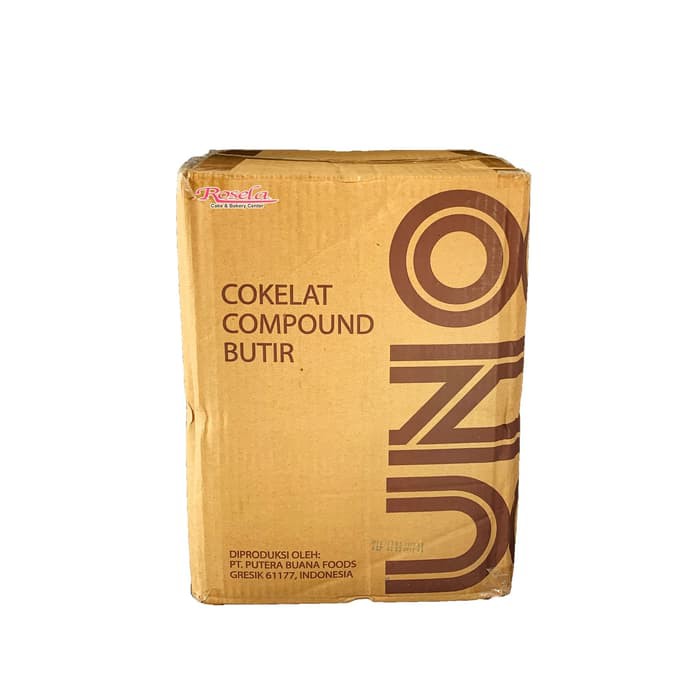 

Meses UNO Coklat Compound Butir Kemasan Repack 1 Kg