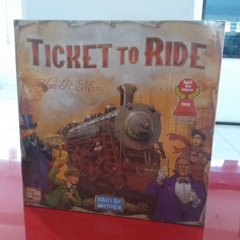 TICKET TO RIDE AMERICA / EUROPE board game