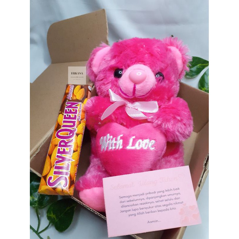 

Kado ulang tahun cewe / hadiah anniv / kado cewe / kado murah
