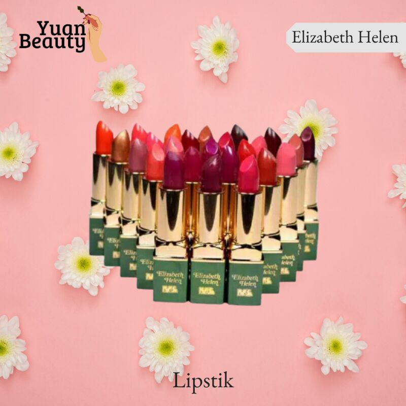 Lipstik Arab Elizabeth Helen Original BPOM