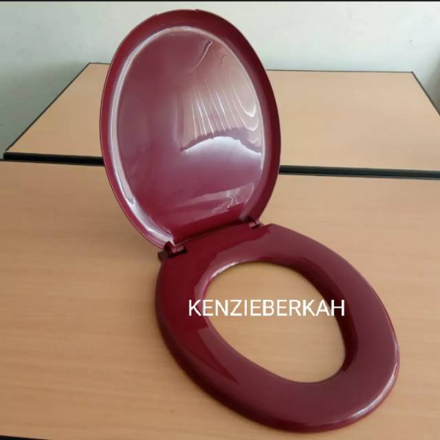 TUTUP CLOSET DUDUK TECHPLAS MARON / MODEL TOTO ALL MEREK CLOSET