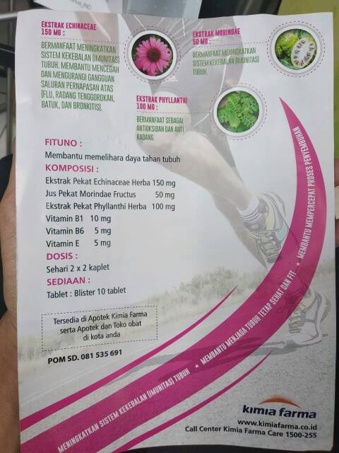 FITUNO MULTIVITAMIN 30 TABLET