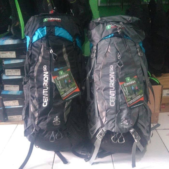 promo Consina tas carrier centurion 50L