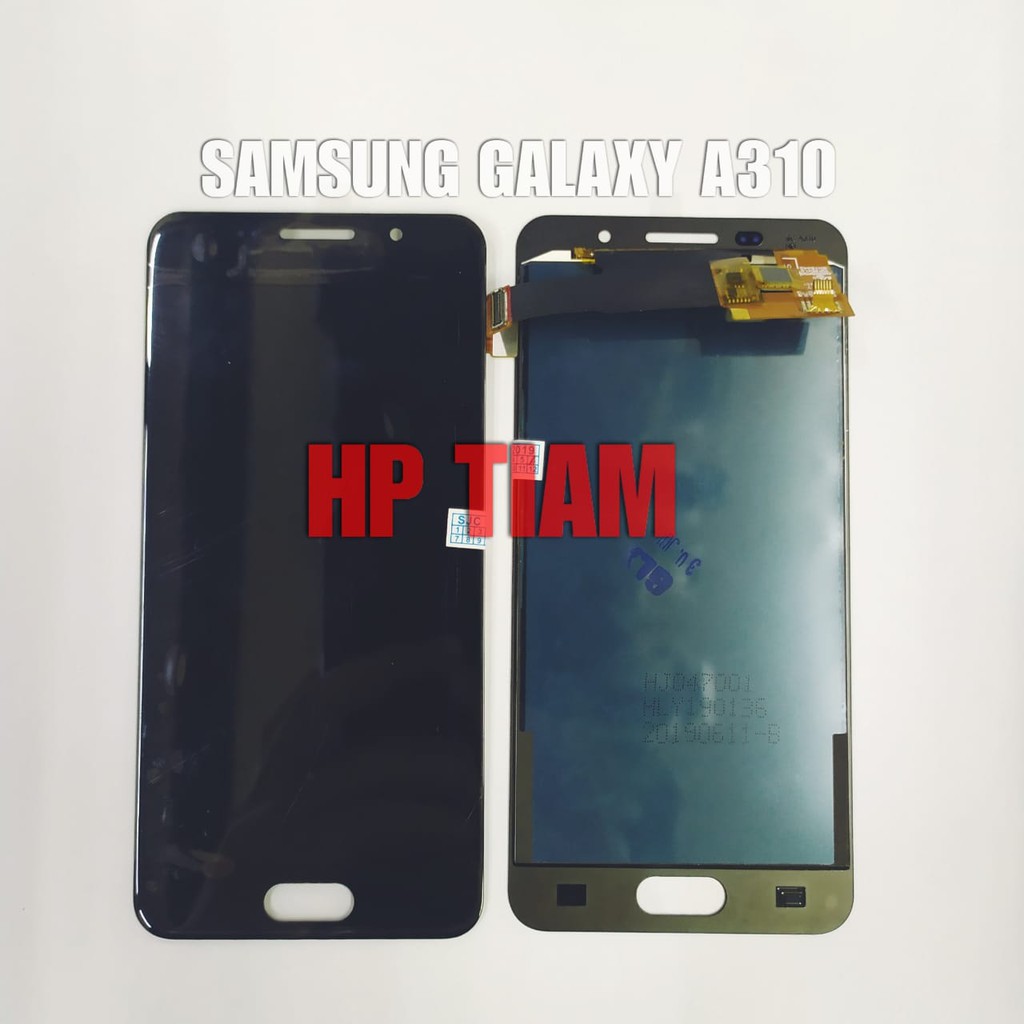 Lcd Touchscreen Samsung Galaxy A3 2016 A310 Original Shopee Indonesia
