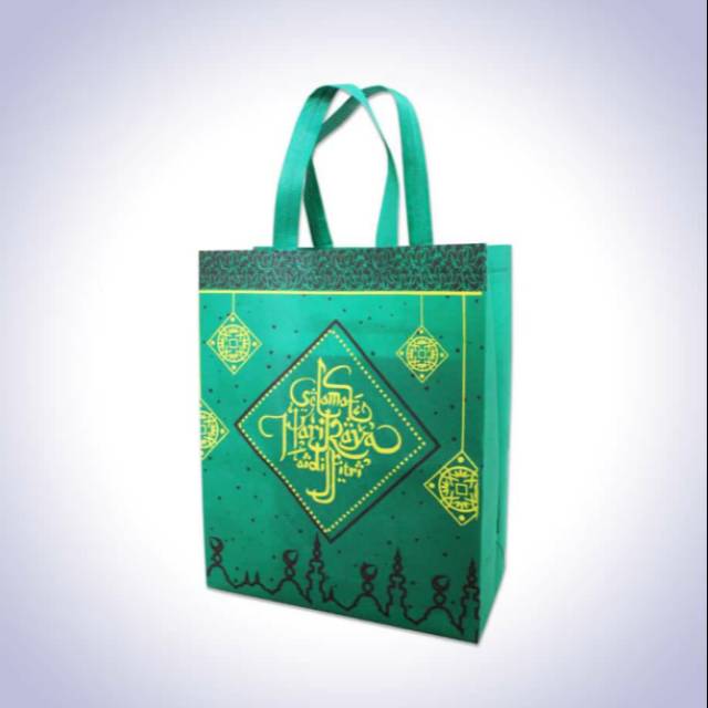 

Tas lebaran tas parcel tas sembako murah goodiebag tas spunbond tas lebaran ukuran 37x30x15