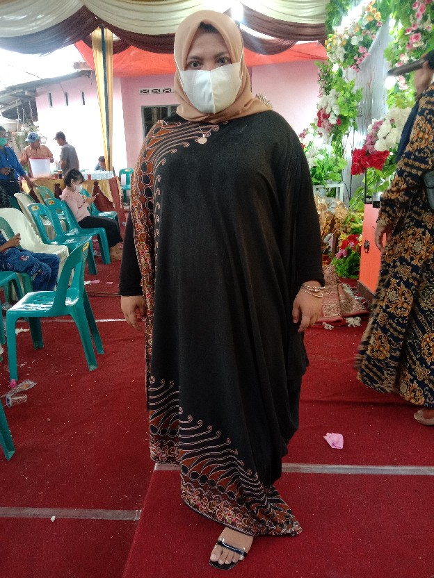 Kalesha Tunik Batik Paris Ori Solo