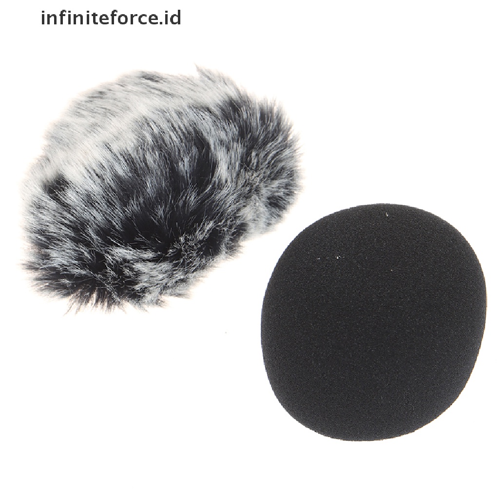 (Infiniteforce.Id) Busa Cover Mikrofon Untuk Zoom H1