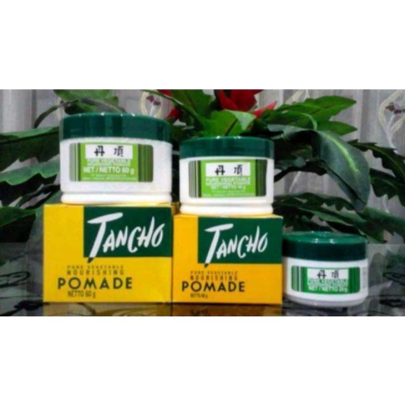 Tancho pomed/Tancho nourishing pomed/cream rambut 60gr