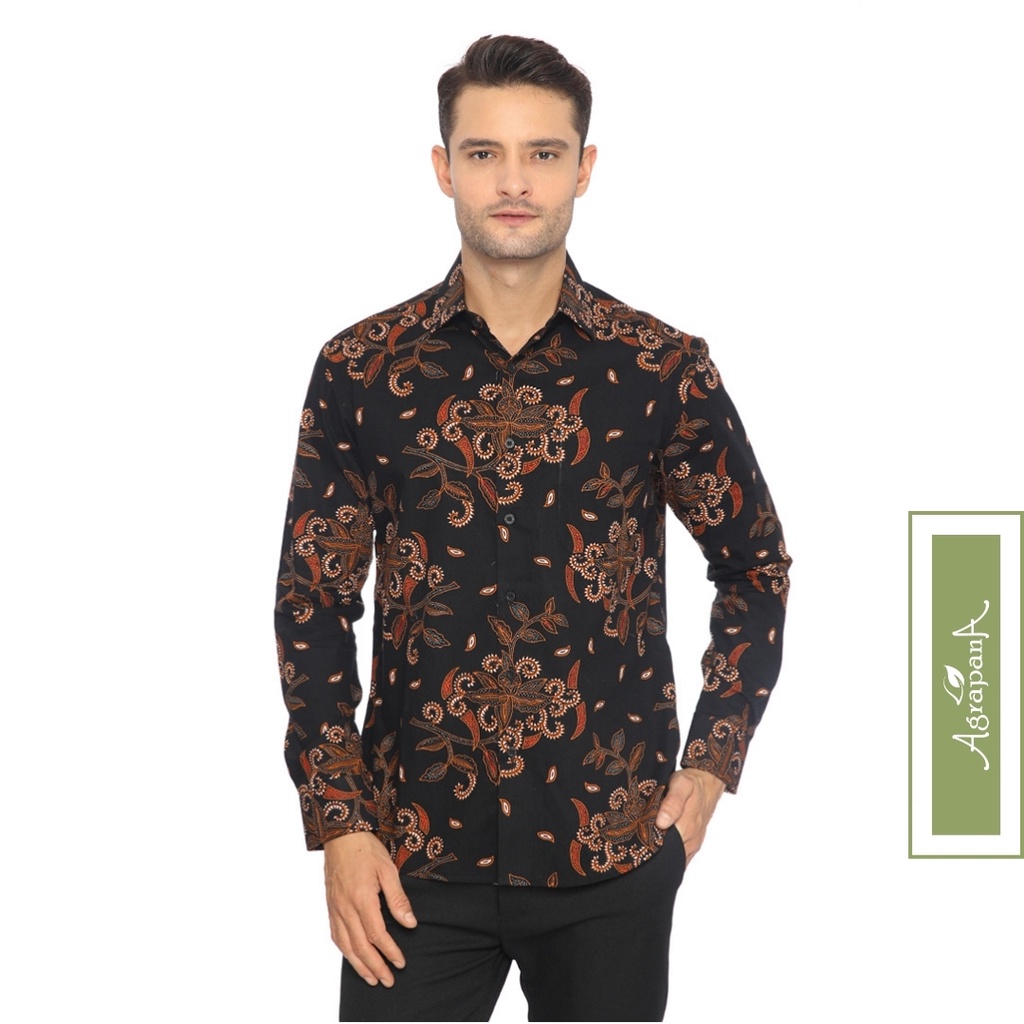 Baju Kemeja Kmeja Kameja Kmaja Kantoran Batik Pria Cowok Ganteng Keren Elegant Mewah Slimfit Eksekut