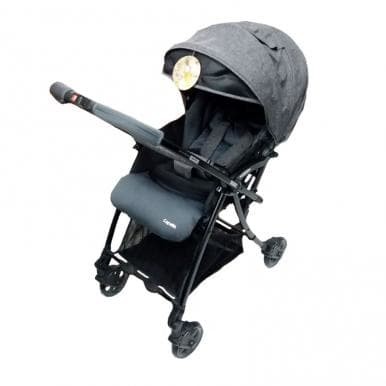 HARGA PROMO Kereta Bayi Stroller Cocolatte Capella Series CL201 Wi-Lite Dark Grey