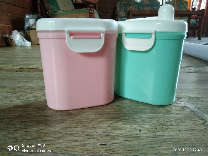 Kotak Penyimpanan Susu 400gram