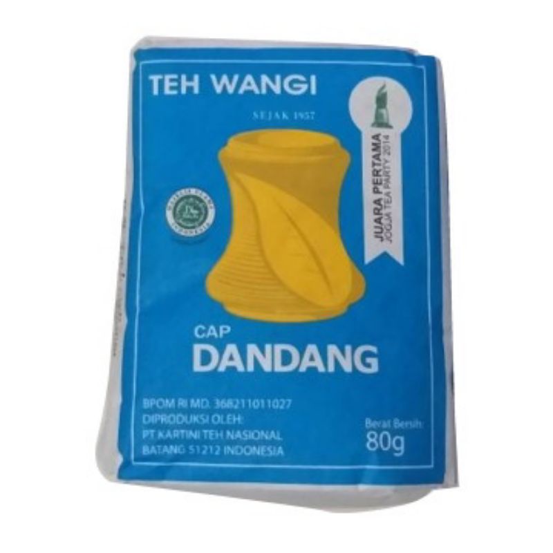 teh dandang teh tubruk