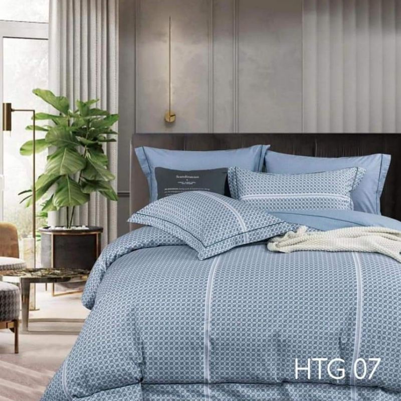 Seprei katun Jepang motif salur