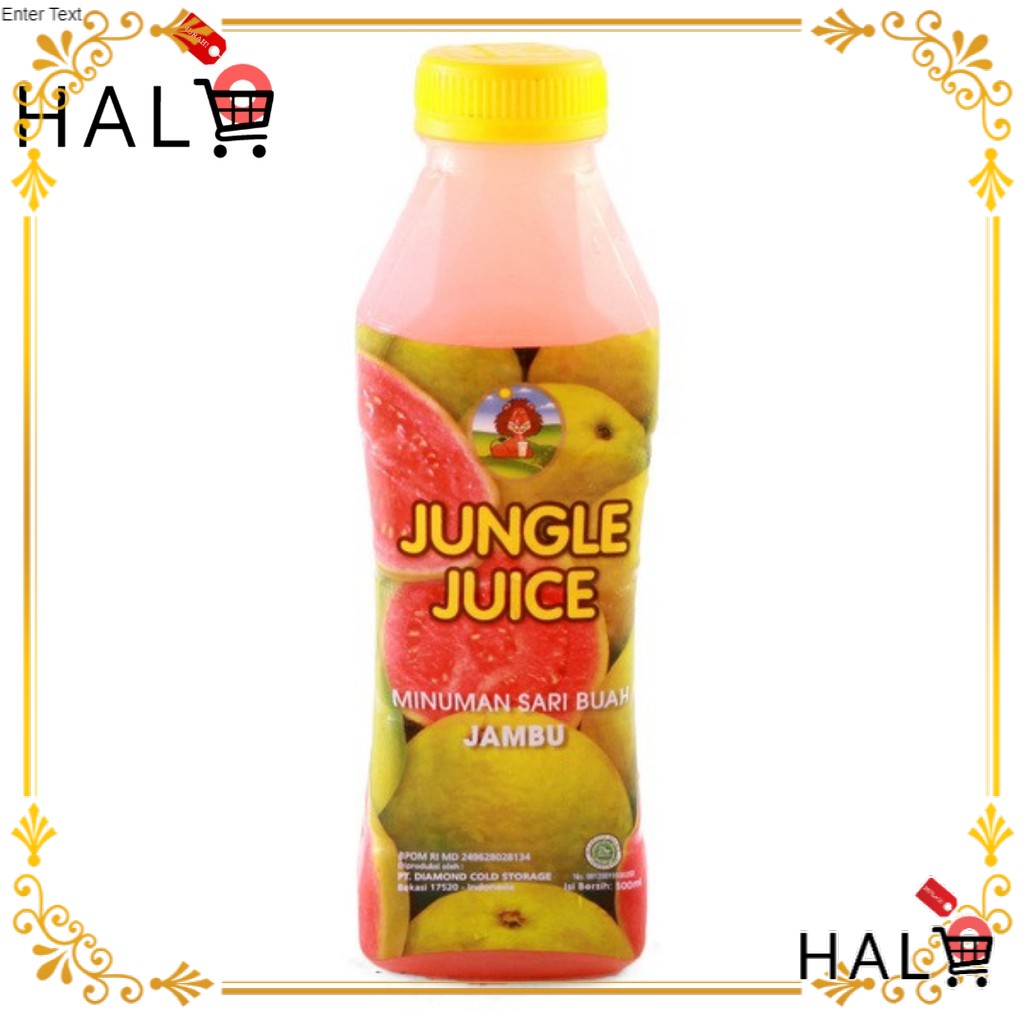 

JUNGLE JUICE JAMBU 500 ML