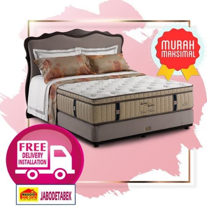 Spring bed King Koil Grand Classic 180x200 Full Set