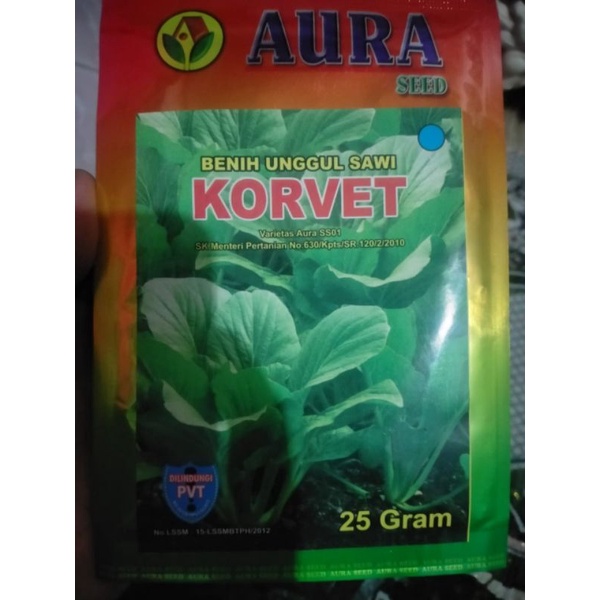 sawi/kubis KORVET 25 gr