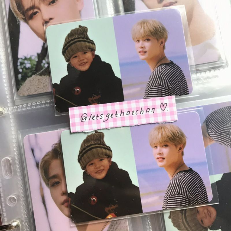 [NCT] Taeil Childhood Baby PC Photo Frame Deco From Home
