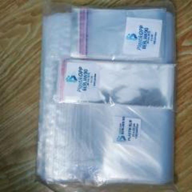 6 X 14 Cm Plastik Opp Tebal 30 Micron (0,5) Plastik Kemasan Termurah / Plastik Undangan