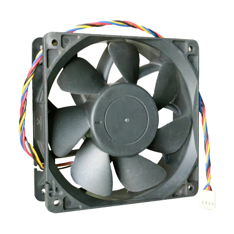 Bt 6000rpm Kecepatan Tinggi 120mm Cooling Fan Dual Bearing 12cm QFR1212GHE 12V Untuk DC 120X120X38mm Brushless Miner Cooler Fa