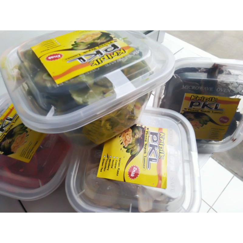 

Keripik Pisang Kepok Lumer