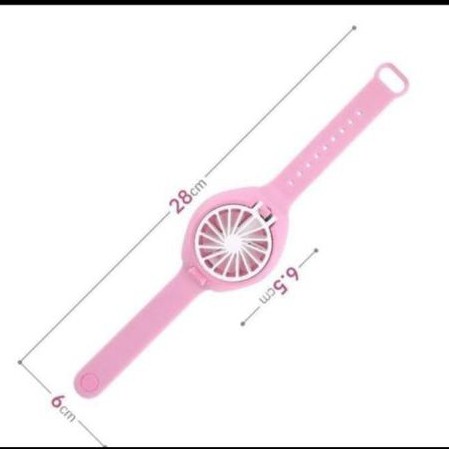 WATCH FAN / JAM TANGAN POTYABLE