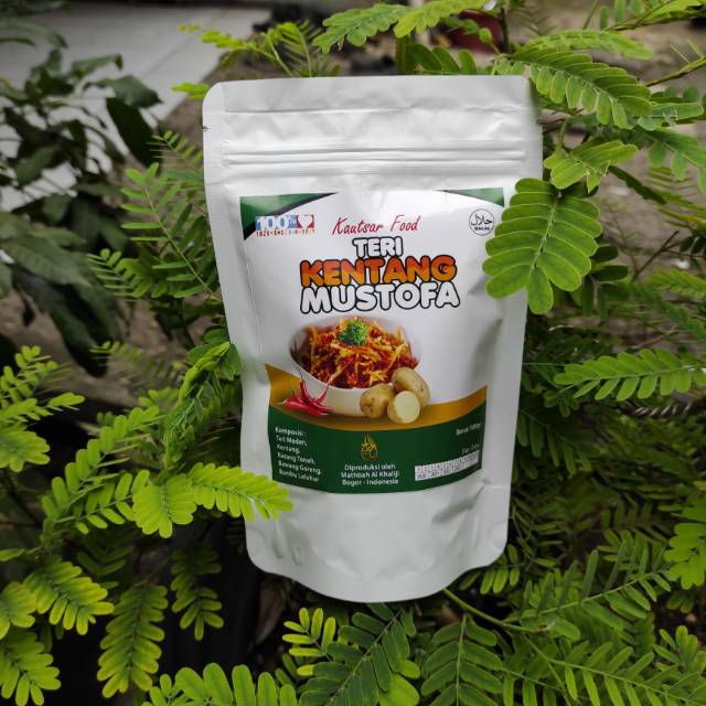 

Teri Kentang Mustofa isi100gr by Kautsar food