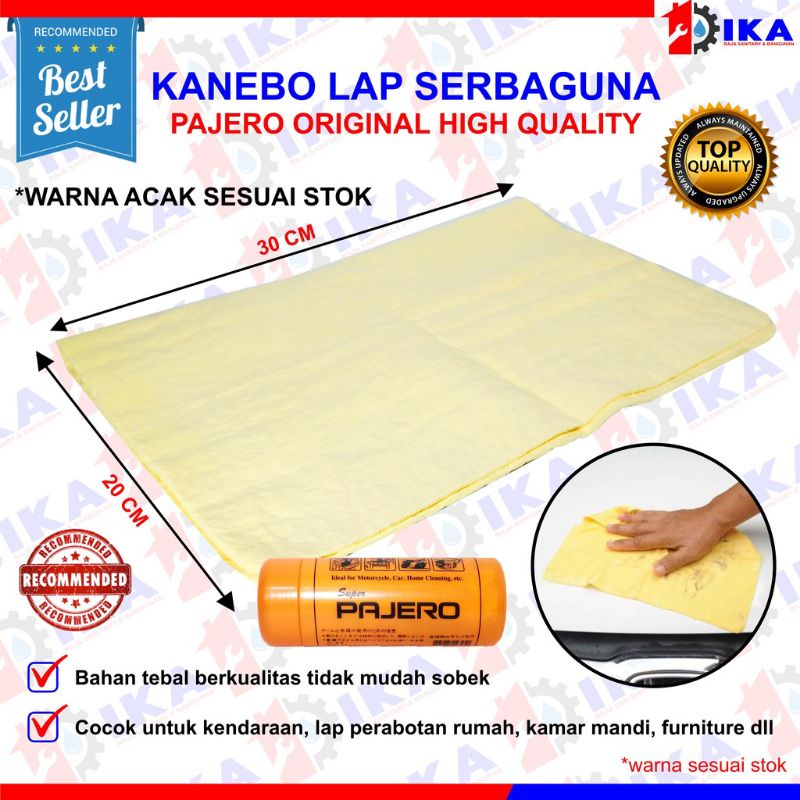 Kanebo Magic Towel Lap Cuci Mobil Motor Lap Dapur Serbaguna