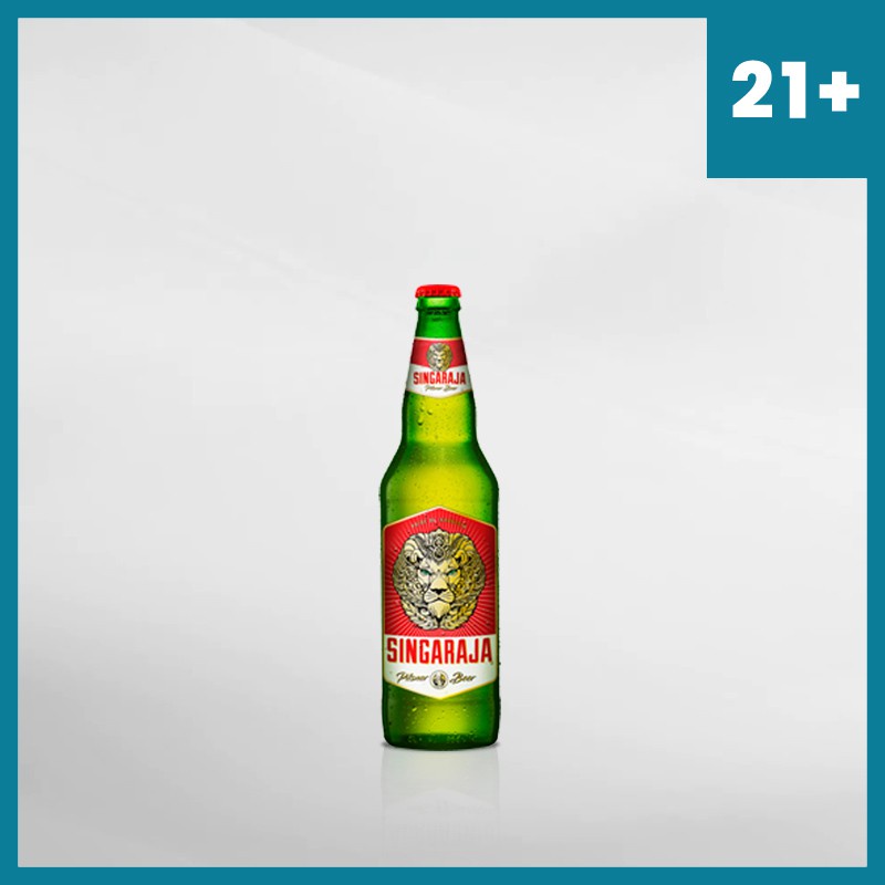 Singaraja Pilsner Beer 330 Ml ( Original &amp; Resmi By Vinyard )