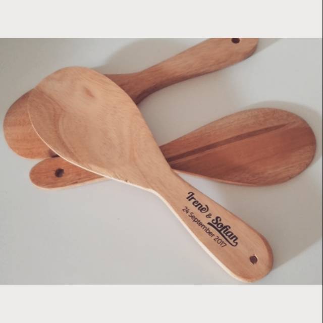 centong kayu souvenir centong souvenir centong kayu murah