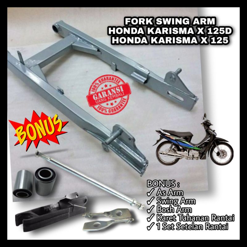 Jual Fullset Full Set Fork Swing Arm Arem Lengan Ayun Motor Honda