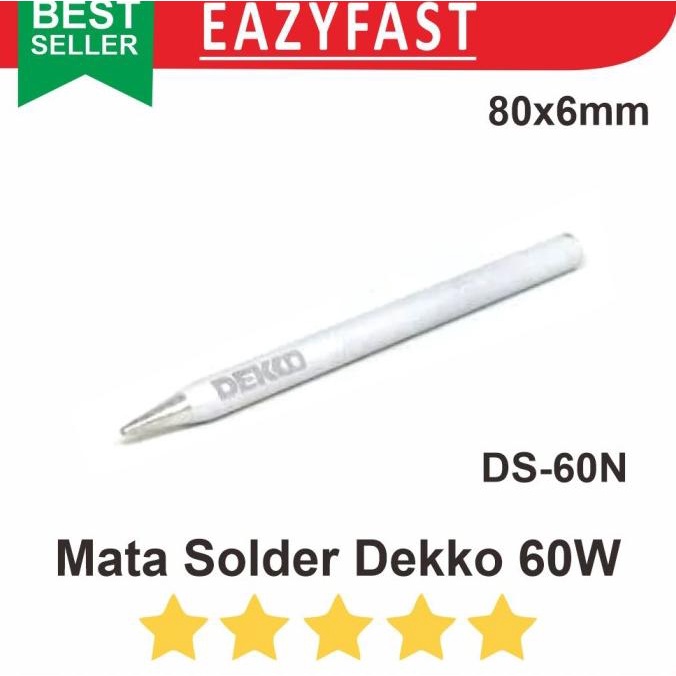Mata Solder Dekko DS60N 60W 60 W Watt Original Deko Korea DS-60N Ori efst90 Segera Dapatkan