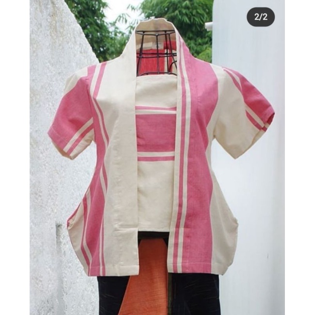 preloved kebaya modern lemari lila