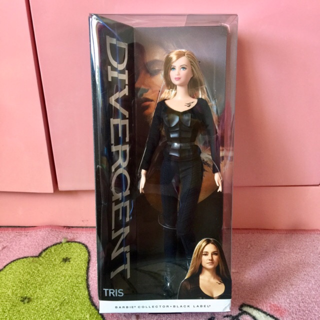 barbie tris divergent