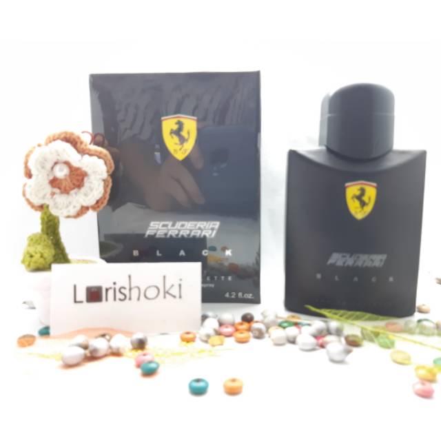 PARFUM BRANDED FERRARI BLACK - PARFUM SINGAPURA