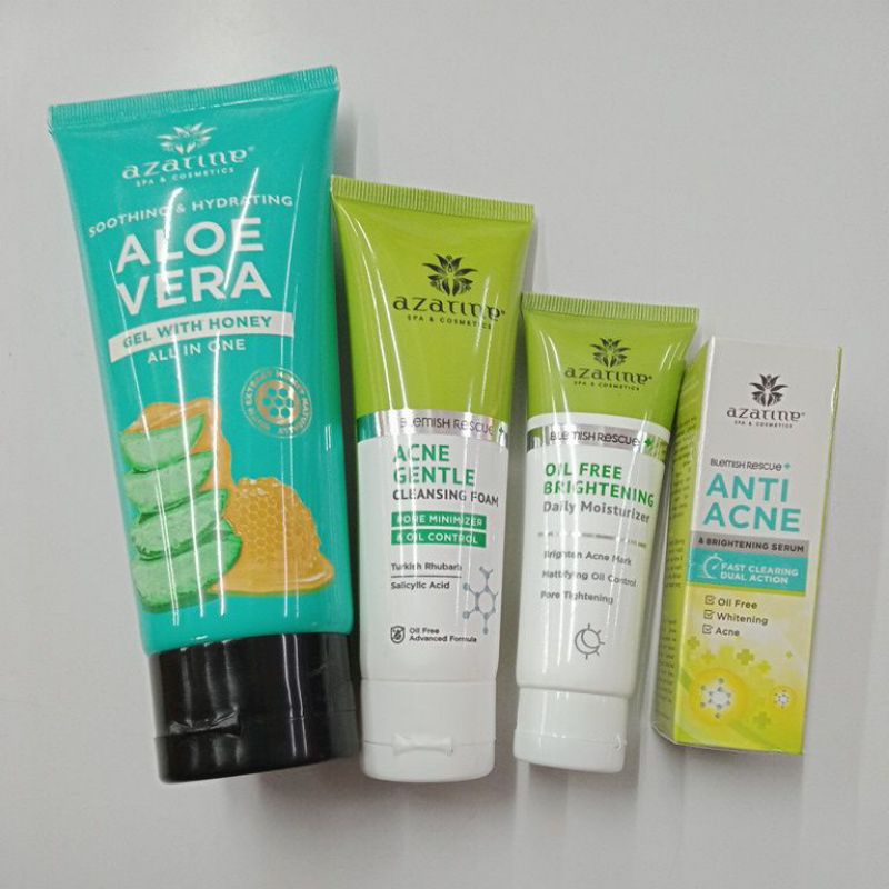 BJ❤️AZARINE PAKET JERAWAT/ACNE(4 item)
