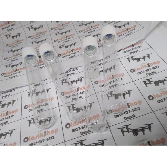 Tabung Reaksi Botol Hach Tutup Ulir Alat Laboratorium Tube 10Ml Hach