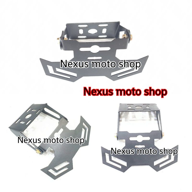 tail tidy xabre breket dudukan plat nomor xabre tail tidy setelan