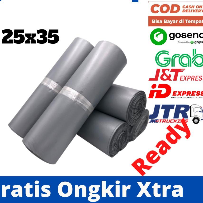 

HEMAT glinkshop1 Polymailer 25x35 Amplop Plastik Packing Online shop isi 100 PE Hitam Abu Grosir Murah Terbaru dan terlaris/【Original✔️】/Star/「5.5 F⚡ASH SALE」/【Import Terbaik】