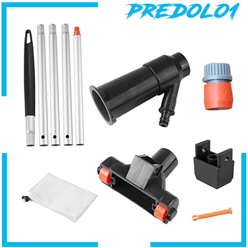 [PREDOLO1] Swimming Pool Spa Suction Vacuum Head Cleaner Cleaning Kit Accessories Tools