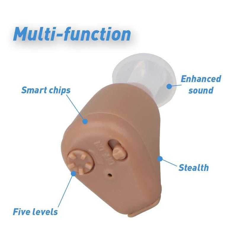 Hot Promo ! AXON Alat Bantu Dengar In Ear Hearing Aid - K-88