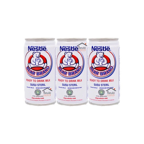 

NESTLE BEAR BRAND MILK