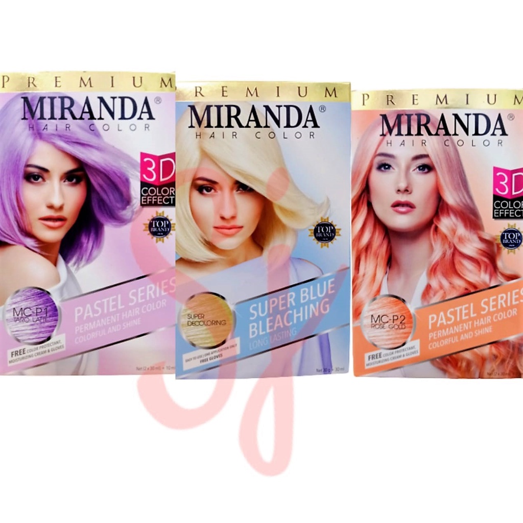 Miranda Baru HC MC-P1 TARO LATTE 30 3D color Effect Premium