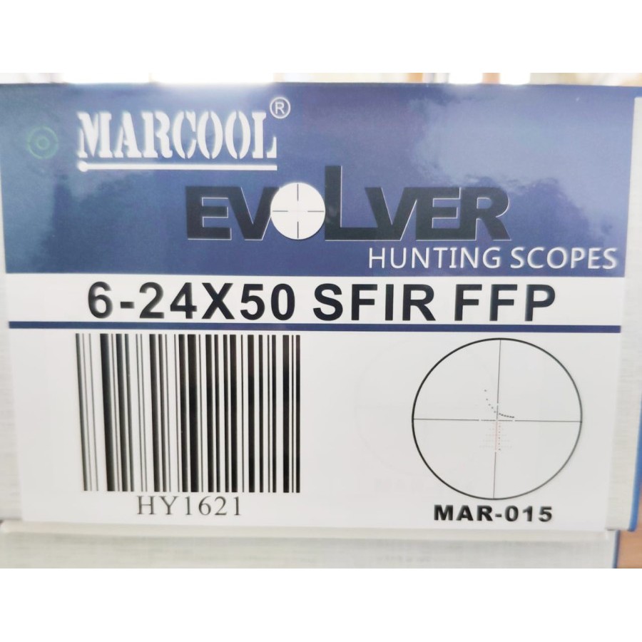 MARCOOL EVOLVER 6-24x50 FFP ORIGINAL