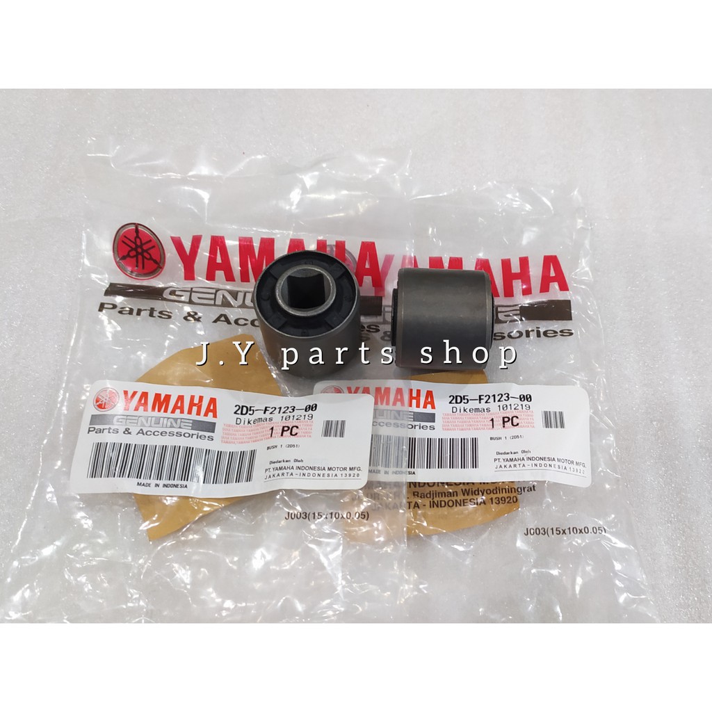 KARET BOSH BOS KARET TAHANAN DAMPER MESIN ENGINE MOUNTING NOUVO Z LELE LAMA ORIGINAL YGP 2D5-F2123-00