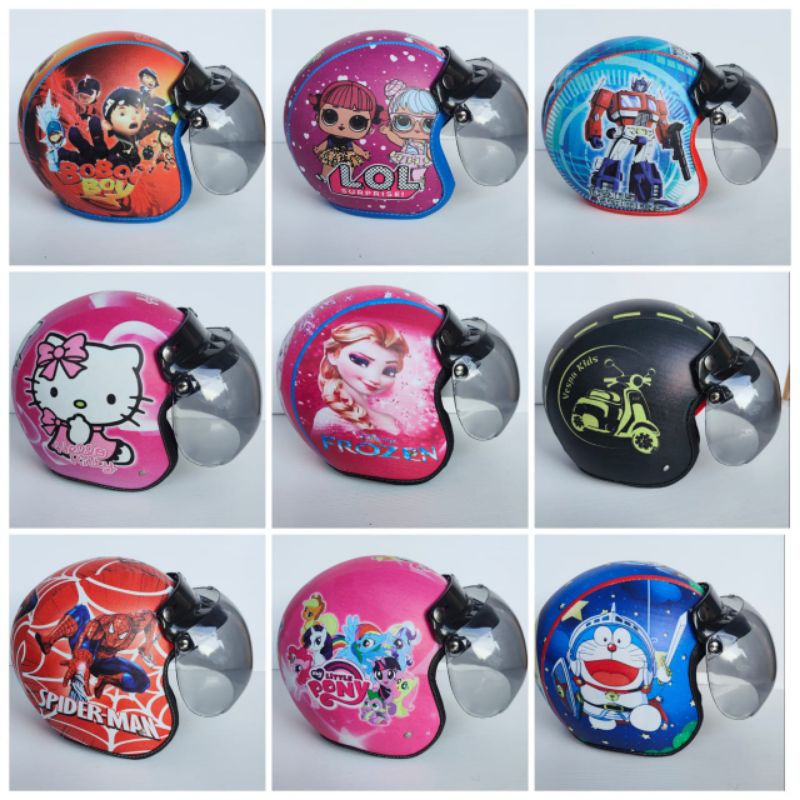 HELM BOGO ANAK / HELM ANAK / HELM / BOGO ANAK / HELM ANAK MURAH