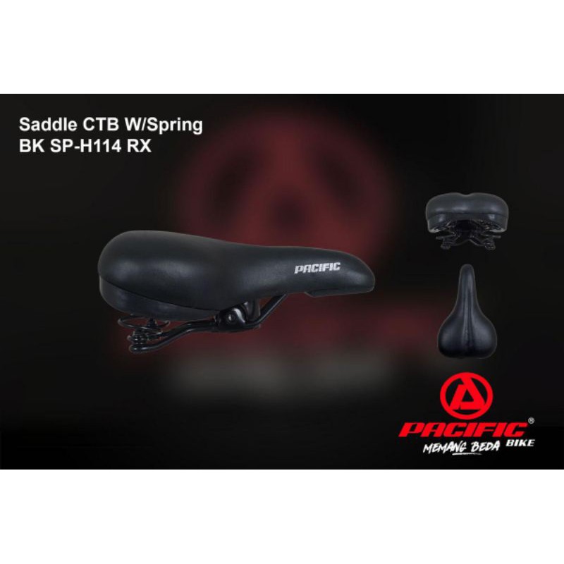 sadel pir sepeda ctb pacific