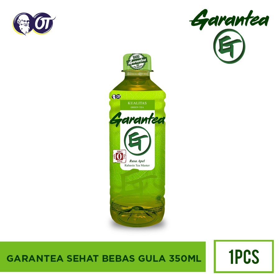 

GARANTEA SEHAT BEBAS GULA RASA APEL 350ML