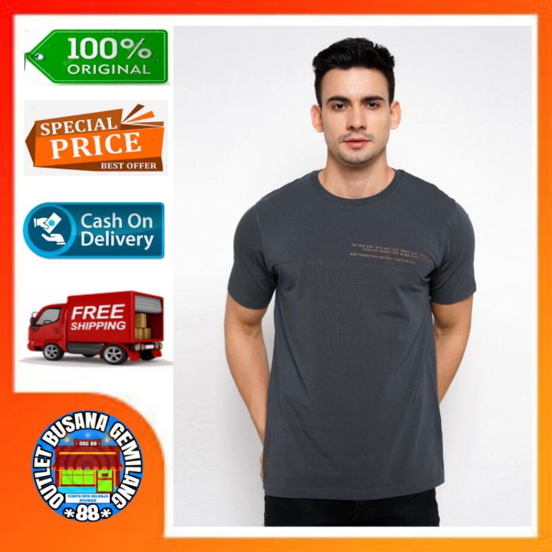 Kaos lengan pendek pria Cressida original Kaos Cresida Kaos cressida pria MORSU.911136 MEN